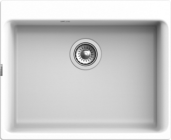 RIVELATO Мойка AXEL 60  1-чаша 630*520мм brina арт.