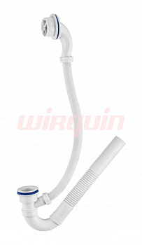 Сифон для ванны неповоротный, VIRPLAST