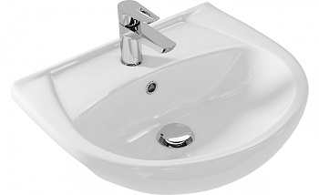 Раковина ERICA 55 (Cersanit), белая, VIANT