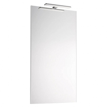 GAP Зеркало 45, со светильником, ROCA