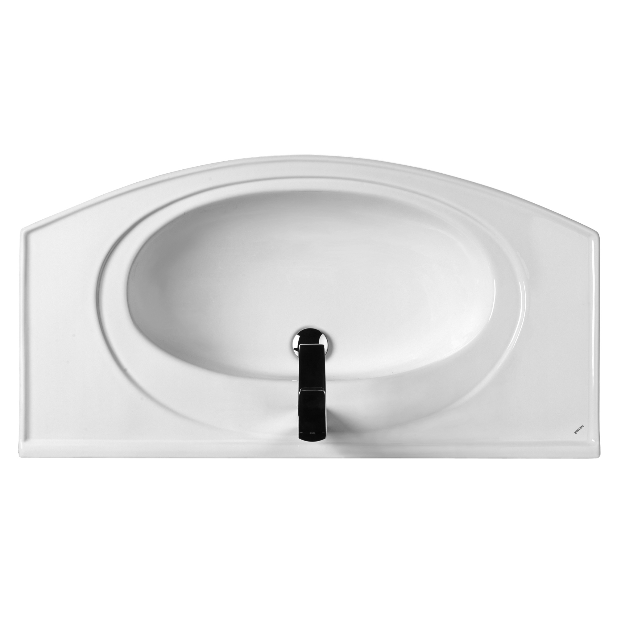 Раковина SANTEK Энигма 100 мебельная белый (WH207777)