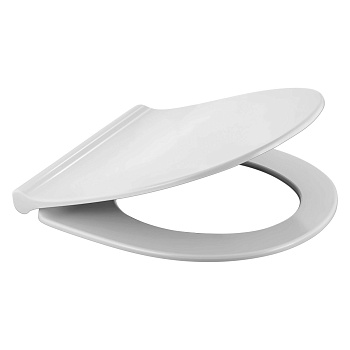 Сиденье Real slim SO, дюропласт, микролифт, быстросъемное, BERGES