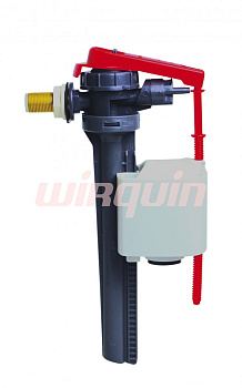 Заливной  клапан "JOLLYFILL" FL150L3 боковой, винт латунь 3/8" c переходником на 1/2"