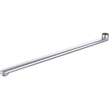 Излив плоский, нержавеющая сталь ,длина 350 мм., СЛАВЕН, 055