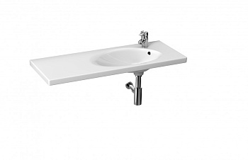 ETNA Мебельная раковина 100, белая, ROCA