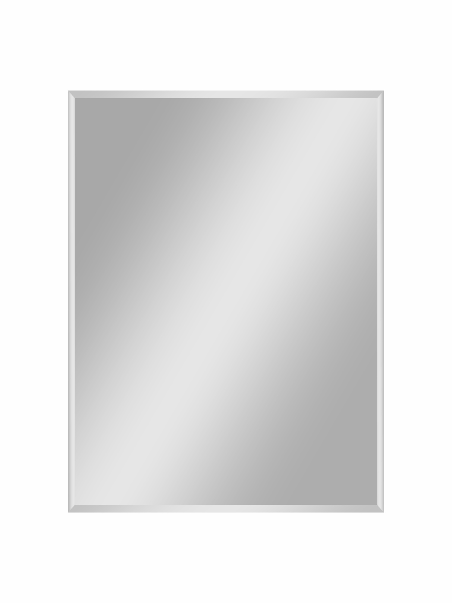 Зеркало Прямоугольник 600х800 , фацет