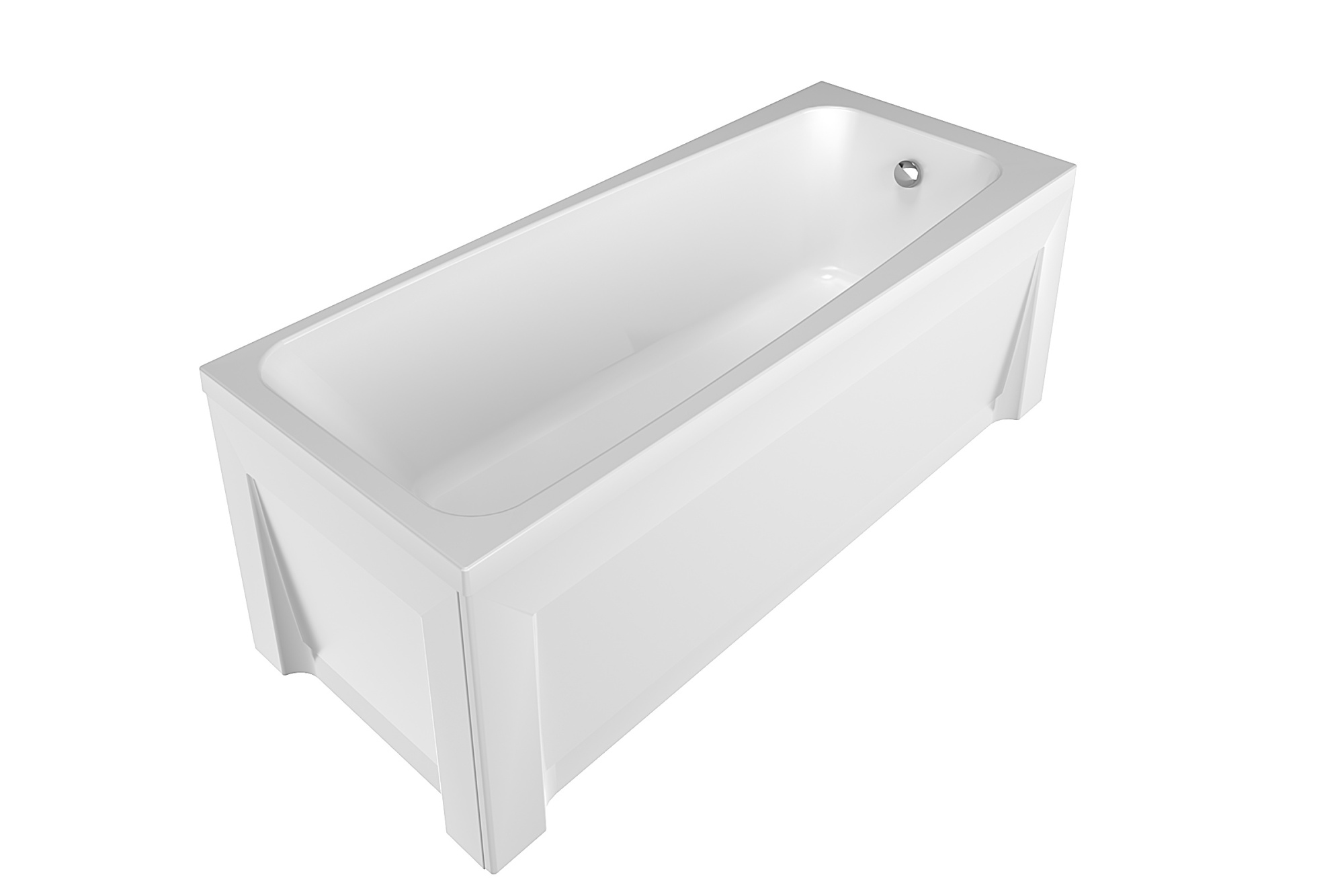 Ванна акриловая ALEX BAITLER ONTARIO 150*70 белая