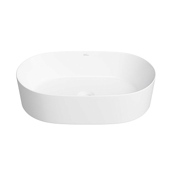 Накладная раковина для ванной комнаты Wellsee Saint-Germain 322701000: овальная раковина, ширина умы