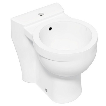 Биде KIROVIT Омега/Олимп напольное белое (Вн БдБ03) 4640021062135