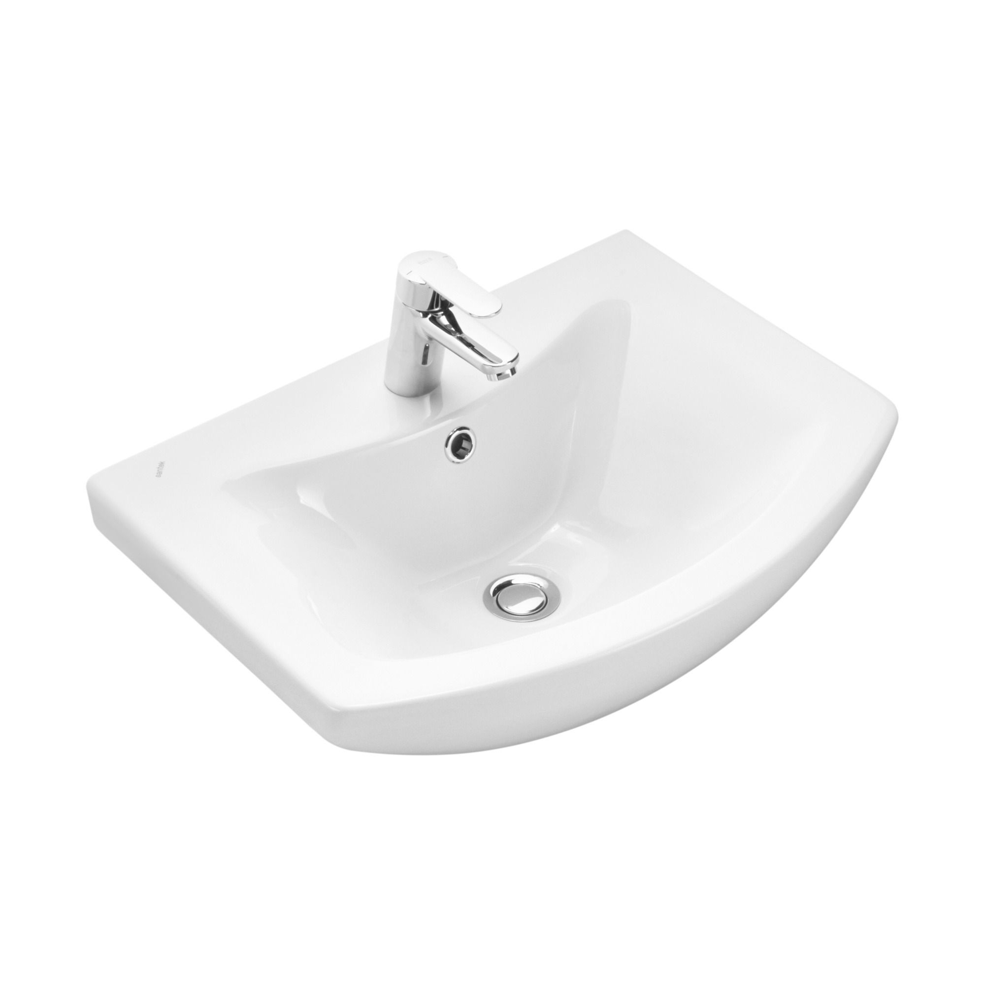 Раковина SANTEK Балтика 55 мебельная белый (WH501702)