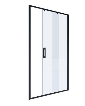 Душевая дверь ALEX BAITLER 6 серия AB61B110 прозрачное стекло