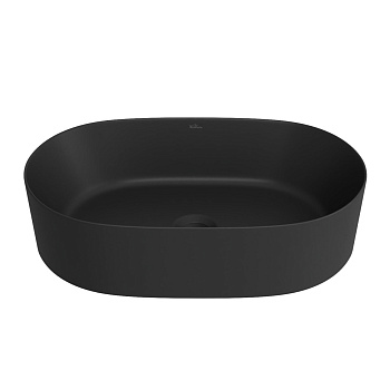 Накладная раковина для ванной комнаты Wellsee Saint-Germain 322702000: овальная раковина, ширина умы