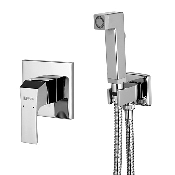 Unit Смеситель для биде, гигиен.душ встраиваемый р/ОД, хром, LM, LM4519C