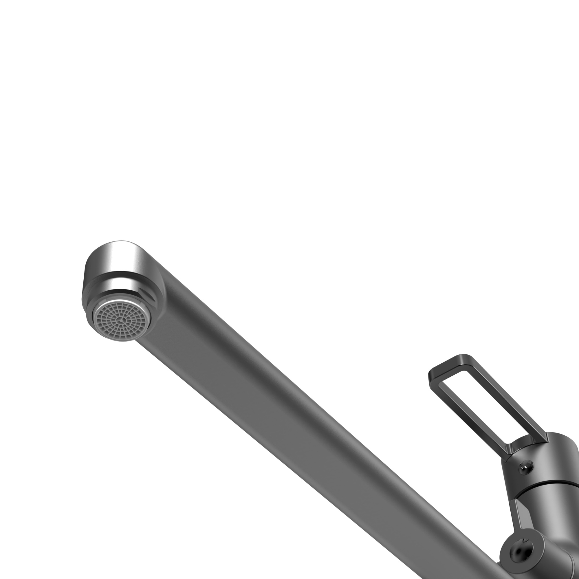 Смеситель для ванны TOKITO KUDO черный (TOK-KUD-1015)