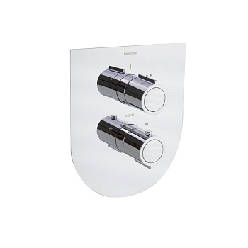 Встраиваемый термостатический смеситель для душа AROLA 2687S на 2 выхода