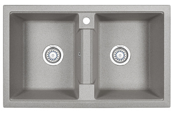 Кухонная мойка GRANULA (8101, БАЗАЛЬТ)