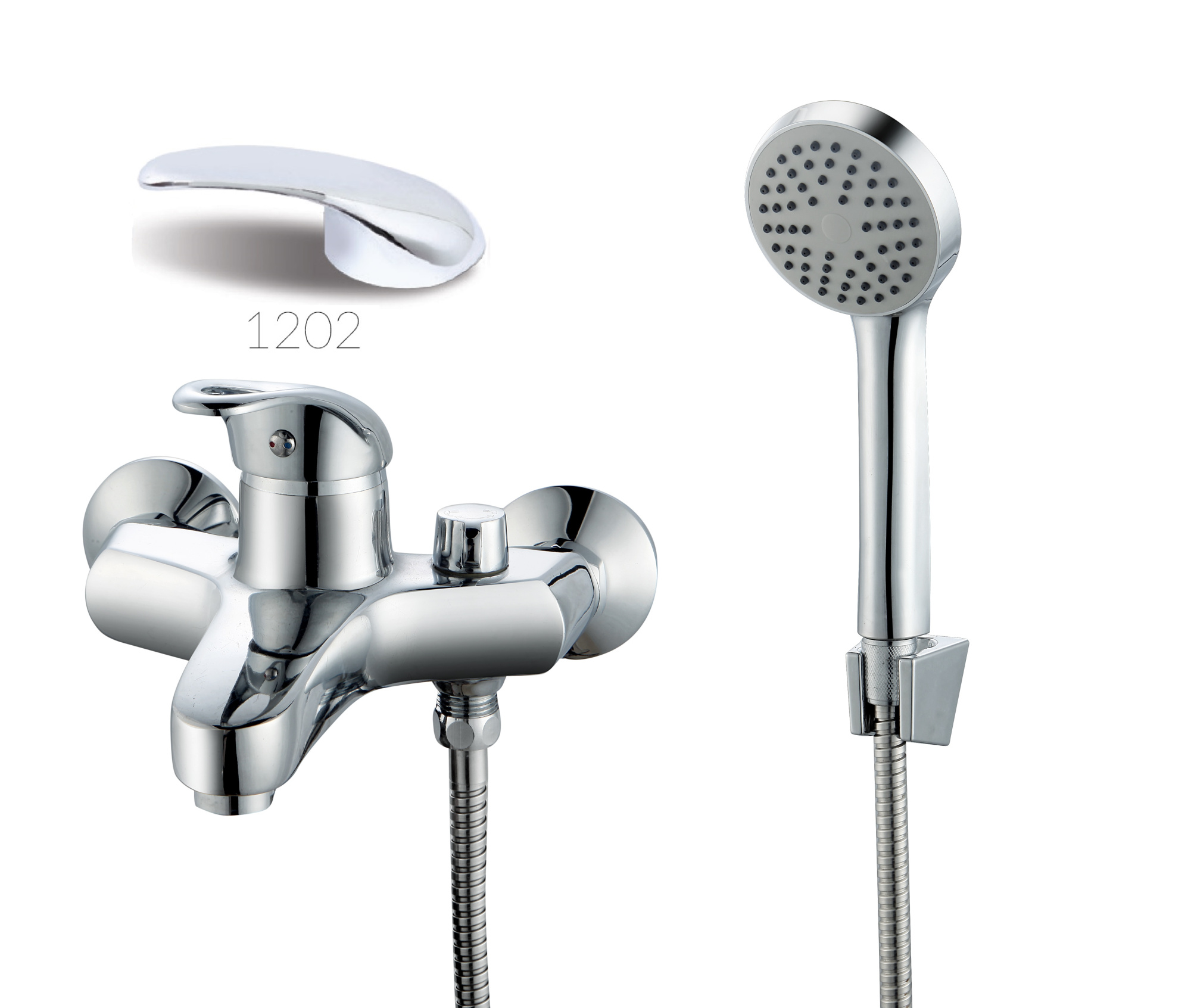 Смеситель для ванны с душем TSARSBERG TSB-848-1202 тип См-ВОРНШлА