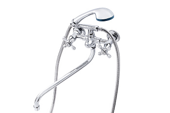 Смеситель для ванны с душем ПРОФСАН ПСМ-165-К89 СТАНДАРТ-А тип См-ВУДРНШлА