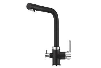 2015, ТУРМАЛИН Смеситель для кухни однорыч., с подкл. для питьевой воды, GRANULA