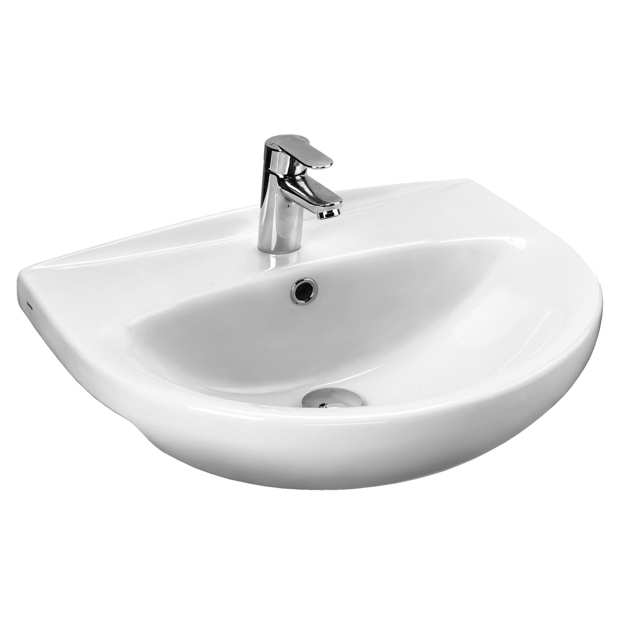 Раковина SANTEK Антик 55 мебельная белый (WH110186)