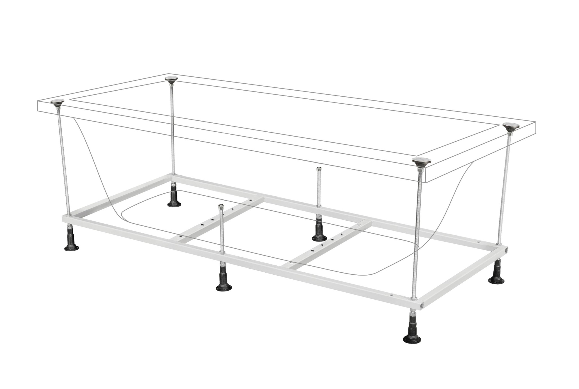 Каркас-комплект 150*70, BERGES