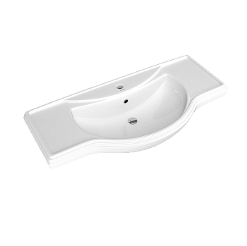 Раковина KIROVIT Классик 1050 мебельная белый (Вн Крв15) 4640021060926