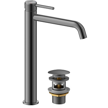 Смеситель Beluga LMF-8015B-GM для раковины высокий