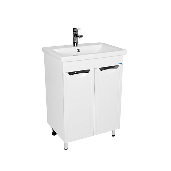 Тумба под раковину VIANT ЛИМА 60 напольная белый (VLIM60CO-T2ST)