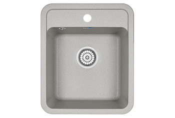 Кухонная мойка GRANULA (4202, БАЗАЛЬТ)