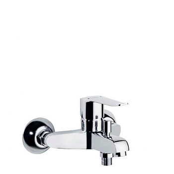 Смеситель для ванны наружнего монтажа однорычажный YPSILON PLUS 6405S