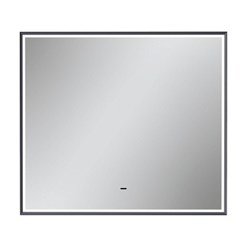 Зеркало EQUIL Mirage LED 80 серый муар