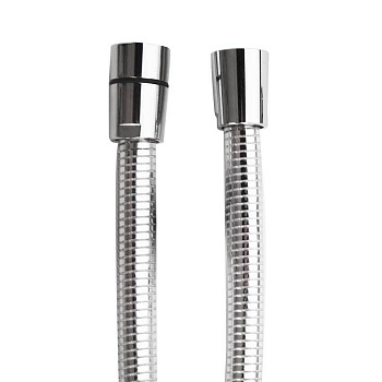 Шланг душевой 1,75м из ПВХ с поворотным концом 2472C