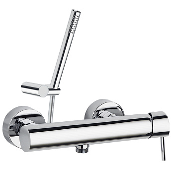 Смеситель для душа наружнего монтажа с душевым комплектом ODISEA 390801MO