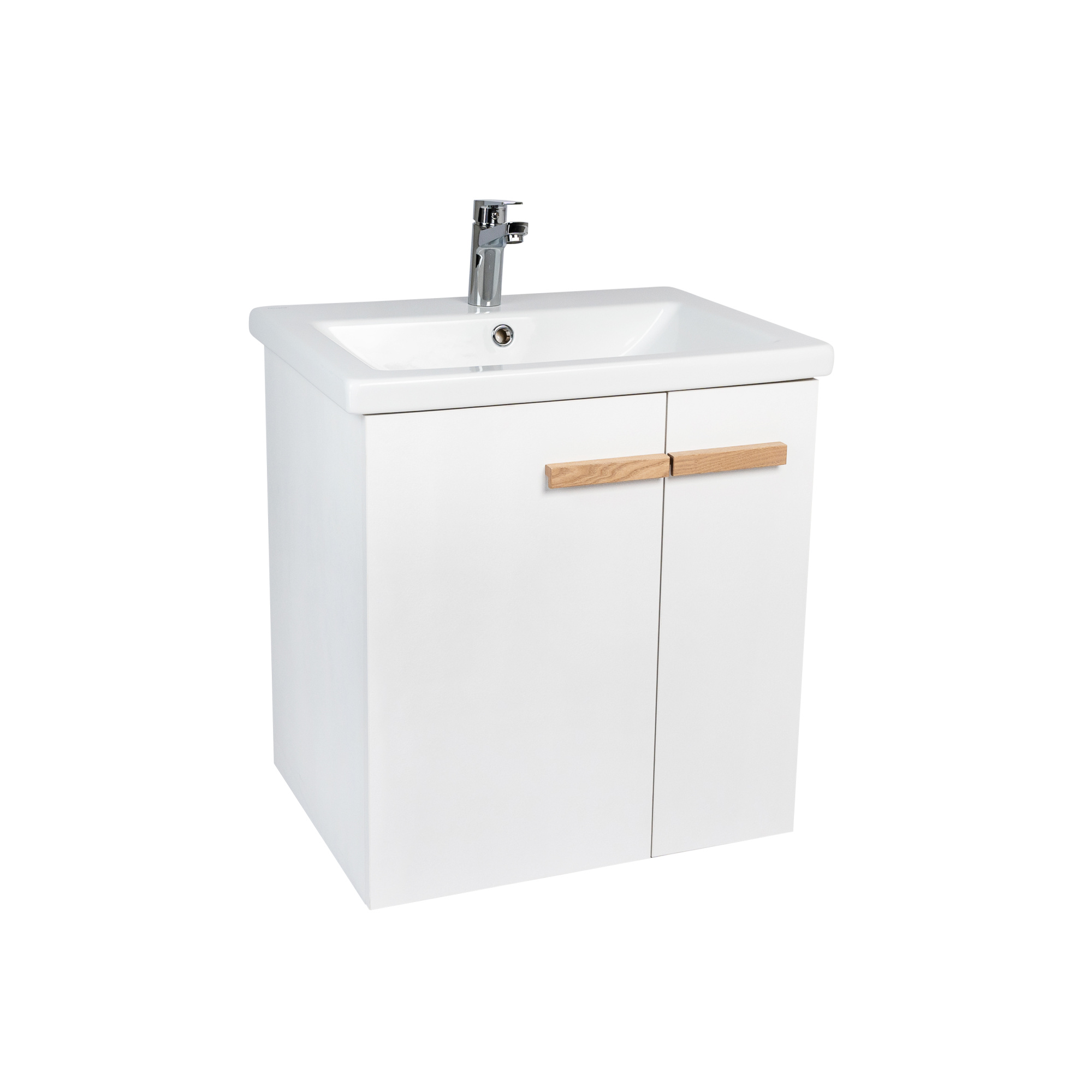 Тумба под раковину VIANT МЮНХЕН 70 подвесная белый (VMUN70COBEL-T2STP)