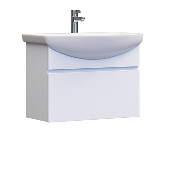 Тумба под раковину VIGO Wing 60 подвесная белый (tp.WIN.BAL.60.1Y белый)