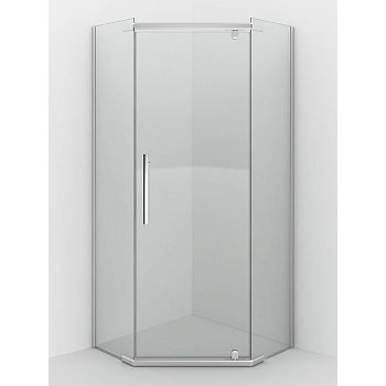 Душевой уголок ERLIT 101 серия ER10109V-C1 прозрачное стекло