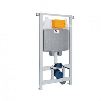 601804 Инсталляция OLI74 PLUS Sanitarbloсk (0580*1150*0120), пневматическая, OLI