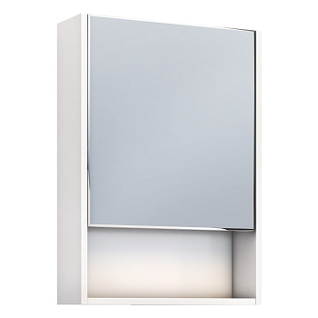 Зеркальный шкаф VIGO Urban 50 подвесной белый (zsh.URB.50)