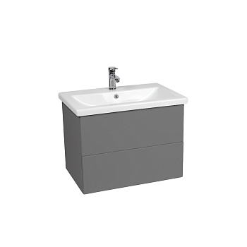 Тумба под раковину VIANT СОФИЯ 70 подвесная графит (VSOF70COG-T2YP)