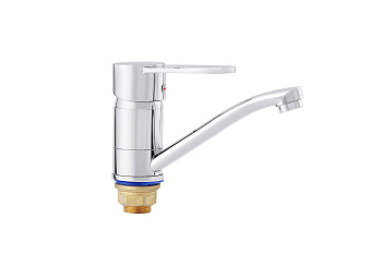 Смеситель для кухни ПРОФСАН ПСМ-215-008 ПЛЮС тип См-УмОЦБА, См-МОЦБА