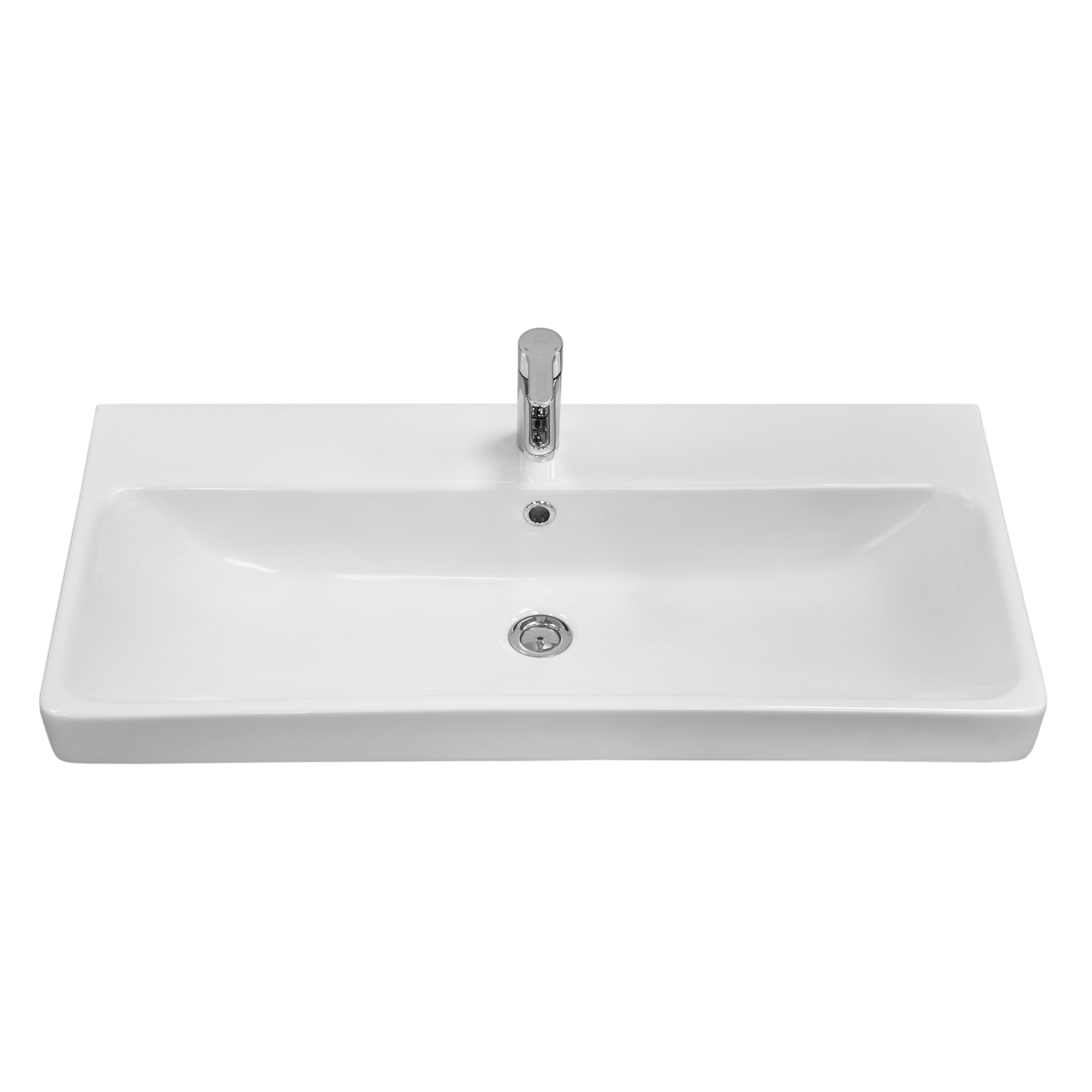 Раковина SANTEK Адриана 90 мебельная белый (WH501629)