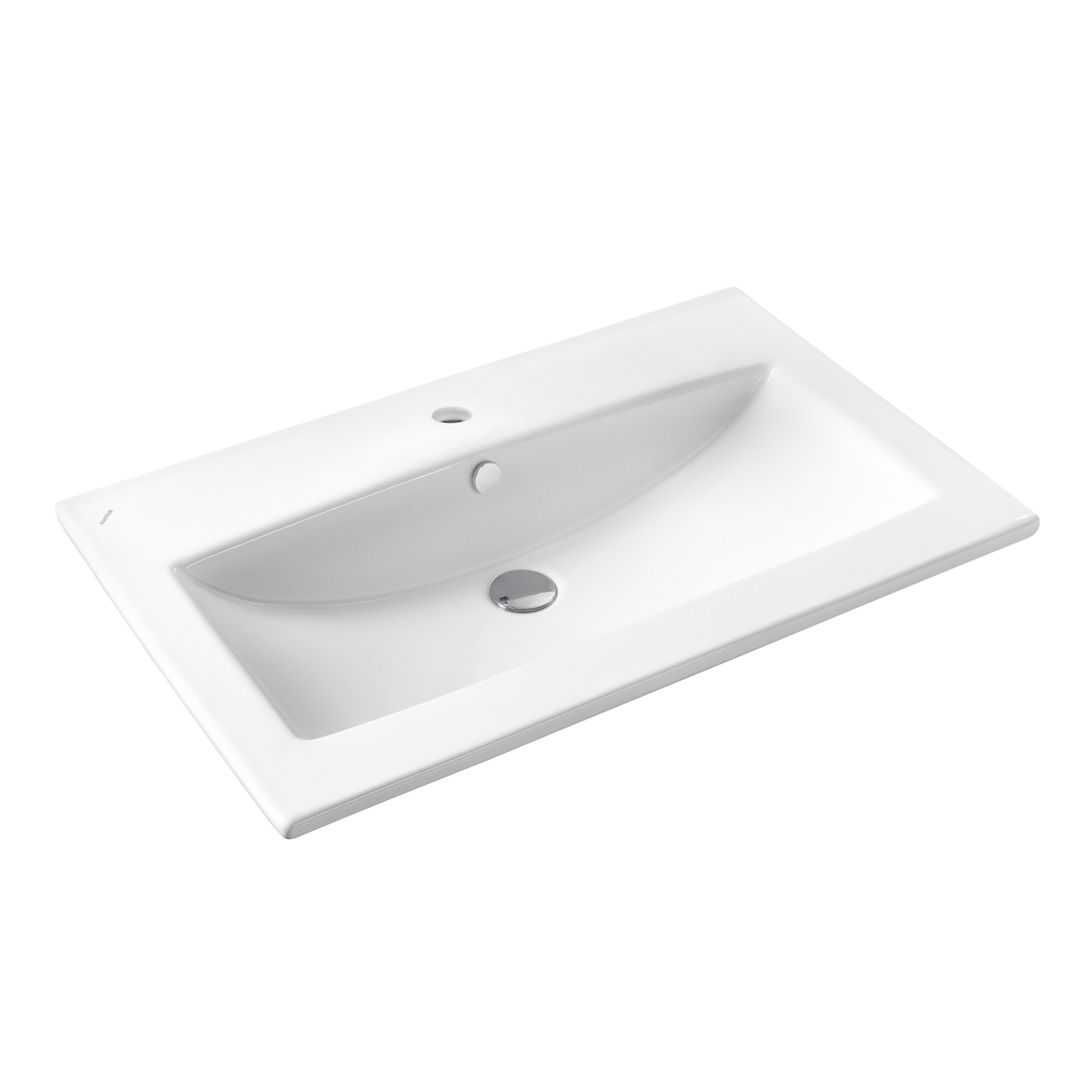 Раковина SANTEK Элина 75 мебельная белый (WH501619)