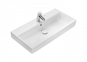 OLETA Мебельная раковина 80, накладная, 1 отверстие