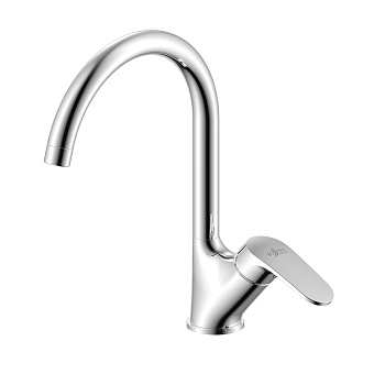 RS45 Смеситель для кухни, выс.пов.излив, р/ОД, хром, ROS, RS45-23