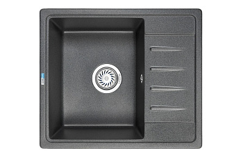 Кухонная мойка GRANULA (5803, ГРАФИТ)