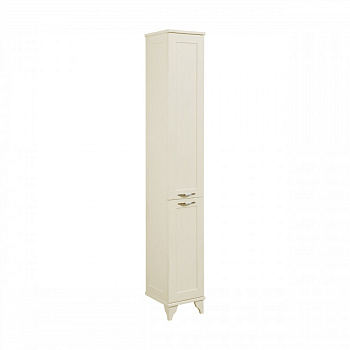 Шкаф-колонна ЛЕОН H 30, напольная, дуб бежевый