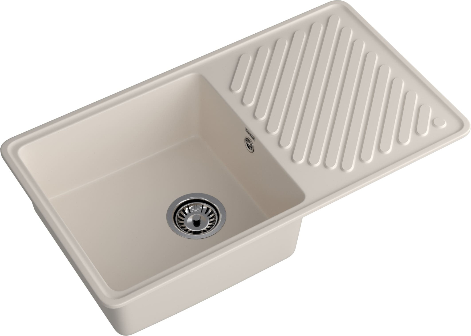 GranFest QUARZ (GF-ZL53) Мойка для кухни 860*480мм (белый)