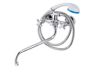 Смеситель для ванны с душем TSARSBERG TSB-11-88 тип См-ВУДРНШлА