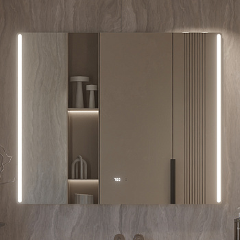 Зеркало Krona Luxe 120