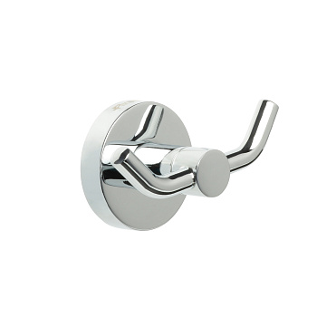 Крючок двойной хром FIXSEN Comfort Chrome (FX-85005A)
